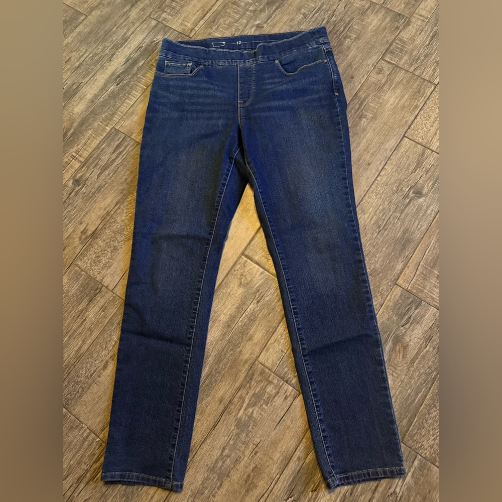 Levi's Blue Skinny Jeans Classic Style